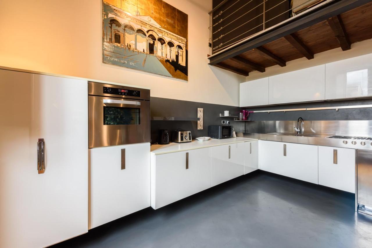 Fidu Loft Apartment Florence Exterior photo